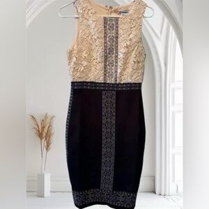 CHAMPAGNE & STRAWBERRY NWOT WOMENS WOMEN DRESS DRESSES FORMAL FALL WINTER SIZE M
